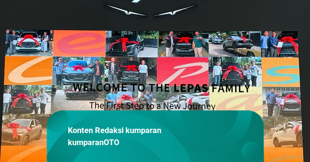 Lepas Indonesia Serahkan 7 Unit Perdana SUV PHEV Lepas L8 di GIIAS 2026