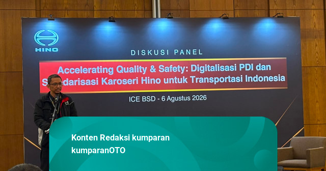 Tak Lagi Pakai Kertas, Hino Digitalisasi Pemeriksaan Kendaraan di Karoseri