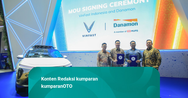 Perkuat Ekosistem EV, VinFast Gandeng Danamon untuk Pembiayaan Diler