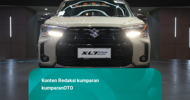 Suzuki XL7 Hybrid Dapat Penyegaran, Ganti Tampilan dan Tambah Fitur Esensial