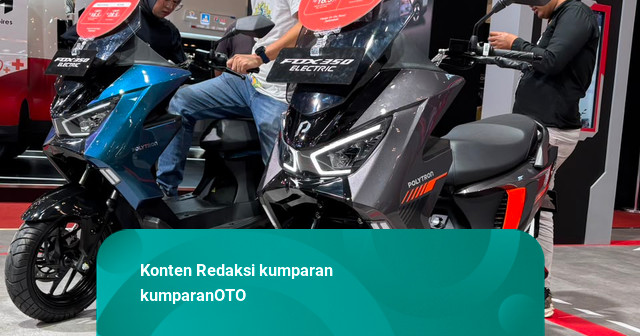 Menakar Pilihan Motor Listrik di GIIAS 2026, Mengapa Polytron Jadi Pilihan?