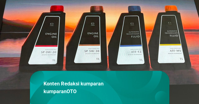 Mazda Perbarui Spesifikasi Oli, Sesuaikan Kebutuhan Mesin Skyactiv