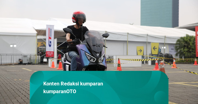 Polytron FOX 350 Sabet Gelar Most Ridden Motorcycle di GIIAS 2026