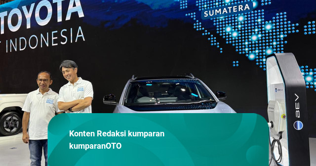 1 dari 5 Mobil Toyota yang Terjual Tahun Ini Berbasis Elektrifikasi