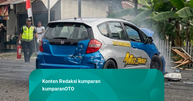 Lintasan Drag Race Kotamobagu Disebut Tak Sesuai Aturan Keselamatan IMI