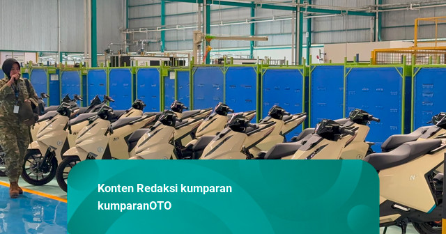 4 Kriteria Motor Listrik Nasional, Salah Satunya Harga Terjangkau
