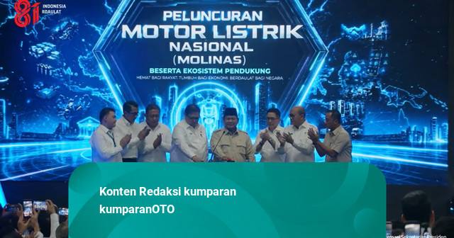 Prabowo: Mobil Listrik Indonesia Produksi Massal 2028