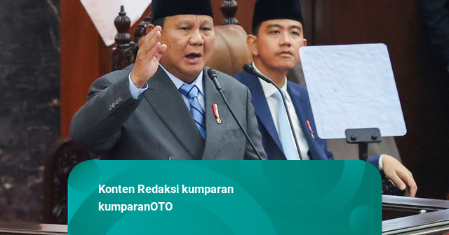 Prabowo Janji Beri Insentif Besar Buat Produsen yang Bisa Bikin 1 Juta Molis