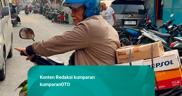 Kebon Jeruk 3 Jadi Andalan Pengusaha Bengkel Belanja Suku Cadang Motor