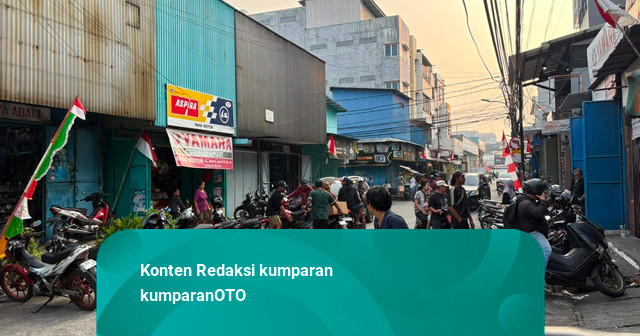 Pedagang Sparepart Motor Kebon Jeruk 3 Pilih Toko Fisik, Enggan Ikut Marketplace