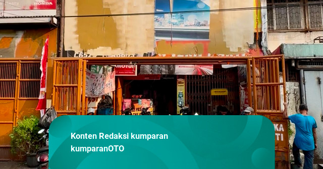 Kebon Jeruk 3, Surganya Suku Cadang Motor yang Eksis Sejak 1970-an