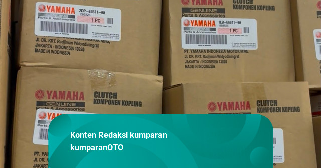 Dominasi Marketplace Mulai Gerus Konsumen Toko Onderdil Motor di Kebon Jeruk 3
