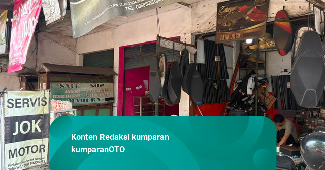 Bengkel Jok Motor di Cipayung Ini Pelanggannya dari Vietnam hingga Filipina