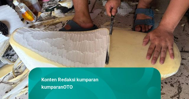Panduan Modifikasi Jok Motor, Pilih Bahan Kulit dan Kontur Jadi Kunci