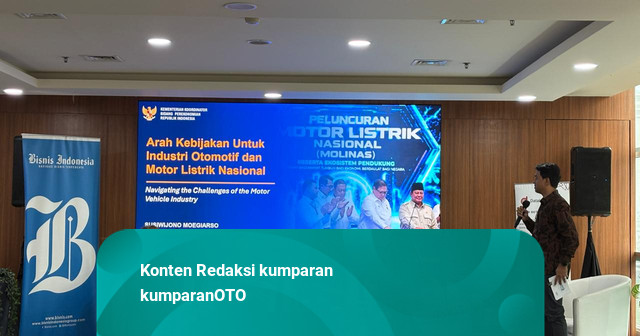 Molinas Pakai Baterai Nikel, Pemerintah Bidik Nilai Ekonomi Rp 50 Triliun