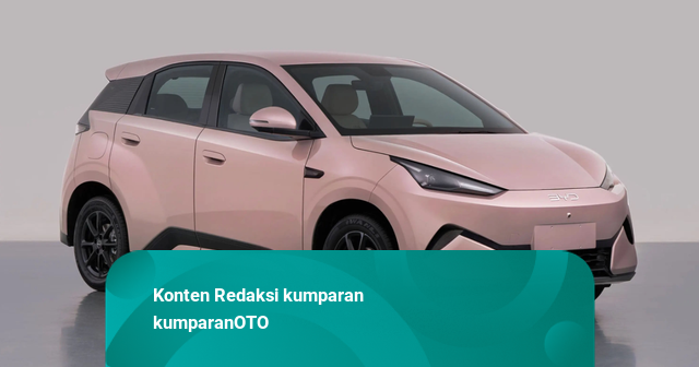 Bocoran BYD Atto 1 Baru, Bodi Lebih Bongsor dan Tenaga Meningkat