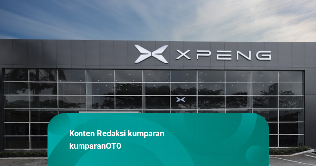 Xpeng Buka Experience & Service Center di Surabaya, Terbesar di Indonesia
