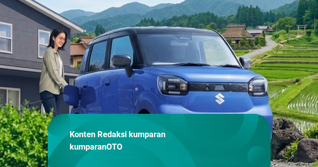 Paten Mobil Listrik Suzuki e-Sky Terdaftar di RI, Tertarik Beli?