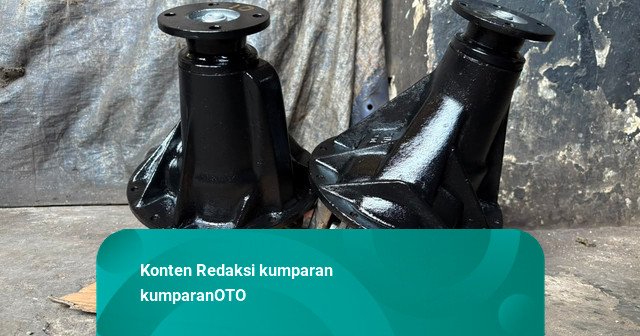 Pasar Asem Reges Andalan Onderdil Copotan Mobil Niaga, Harga Lebih Miring