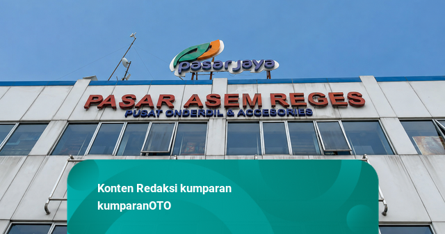Selisih Jutaan Rupiah, Onderdil Copotan Mobil di Asem Reges Jadi Primadona