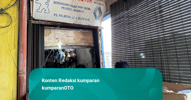 Cerita Toko Onderdil Peugeot-Renault yang Eksis 24 Tahun di Pasar Palmerah