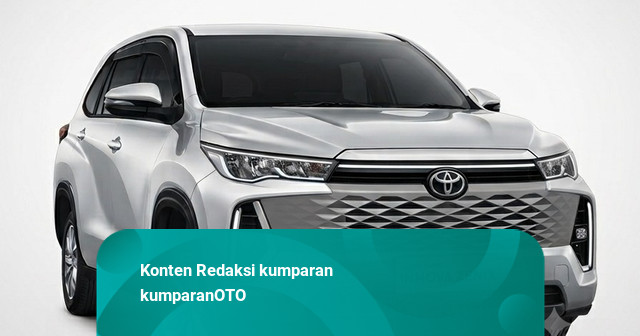 Terkaan Tampang Toyota Innova Zenix Terbaru, Lebih Oke?