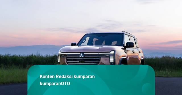 Mitsubishi Pajero Lahir Kembali, Usung Mesin Diesel 2.4 Liter
