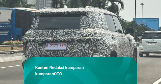 Makin Banyak Mobil Kamuflase Kepergok di Jalan, Kenapa Disamarkan?
