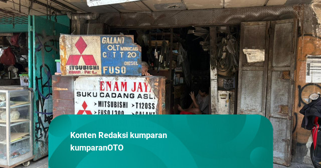 Nasib Suku Cadang Mitsubishi Lawas, Kini Cuma Bisa Andalkan Stok Lama