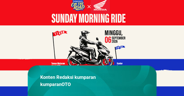 Ikutan Sunmori kumparan On The Road Bareng AHM, Ini Cara Daftarnya