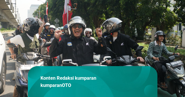 Bukan Sekadar Alat Mobilitas, Motor Punya Efek Ekonomi Besar