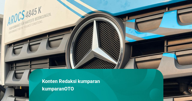 Bos Daimler Indonesia Buka Suara Soal Studi Pasar Truk dan Bus Listrik