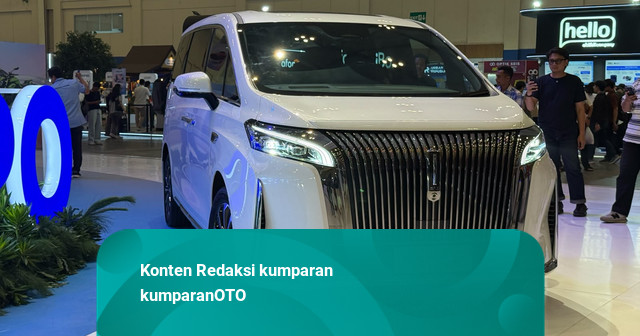 GWM Wey G9 Meluncur di RI, Sanggup Tantang Toyota Alphard-Denza D9?
