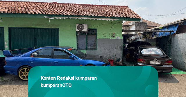 Kisah Bengkel Spesialis Mitsubishi, Berawal dari Galant yang Tak Kunjung Sembuh