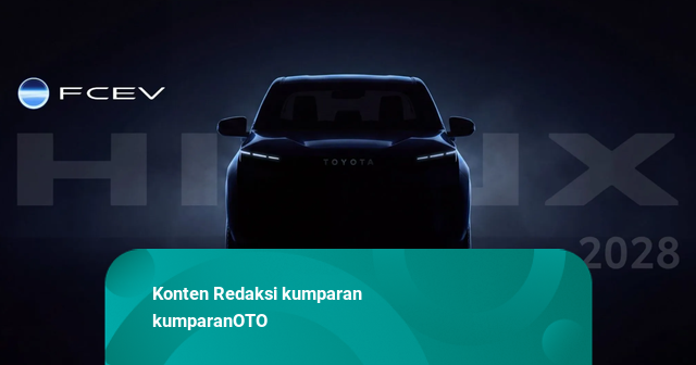 Menyusul Versi Listrik, Toyota Hilux Hidrogen Meluncur 2028