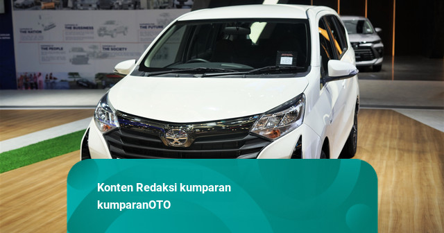 Penjualan LCGC Terkoreksi 8,5 Persen, Model Toyota Tetap Kuat Saat Lainnya Turun