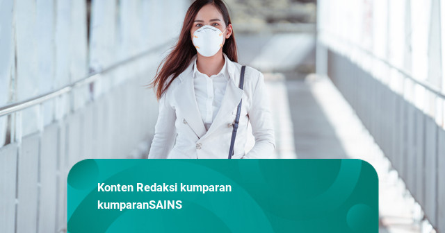 Dokter Sarankan Warga Jabodetabek Pakai Masker KN95, Cegah Abu Vulkanik