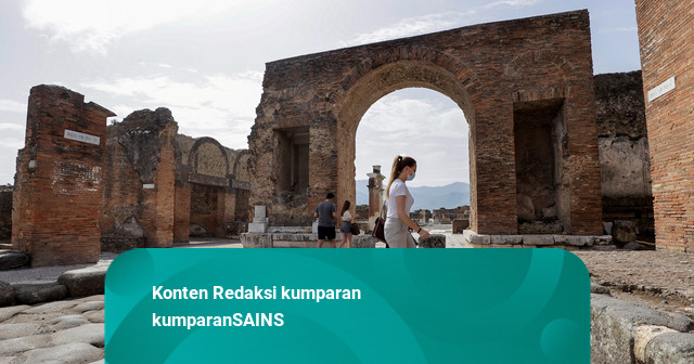 Butiran Abu Ungkap Aroma Rumah Orang Kaya Pompeii 2.000 Tahun Lalu
