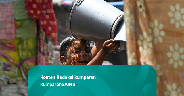 560 Juta Anak Kini Kena Panas Ekstrem Lebih Banyak daripada Generasi Sebelumnya