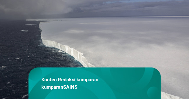 Antarktika Alami Suhu Ekstrem Minus 81 Derajat Celsius, Terdingin Sejak 2012