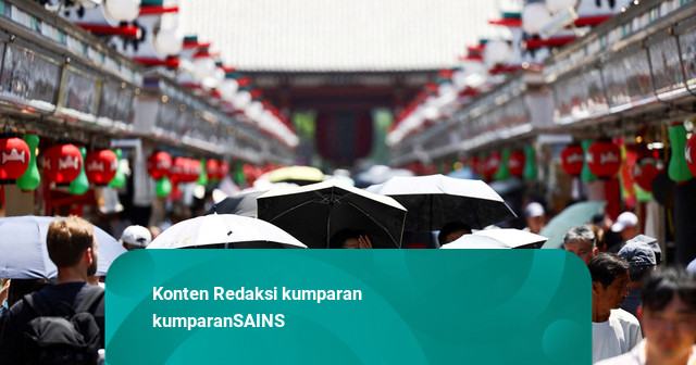 Jepang Dilanda Gelombang Panas Ekstrem hingga 40°C, Warga Diminta Pakai AC