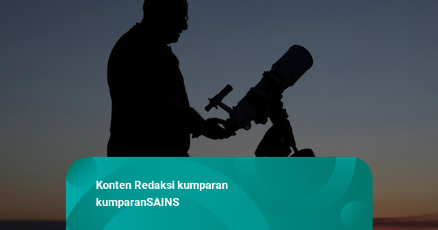 Foto: Kisah Pemburu Gerhana di Spanyol Menanti Gerhana Matahari Langka