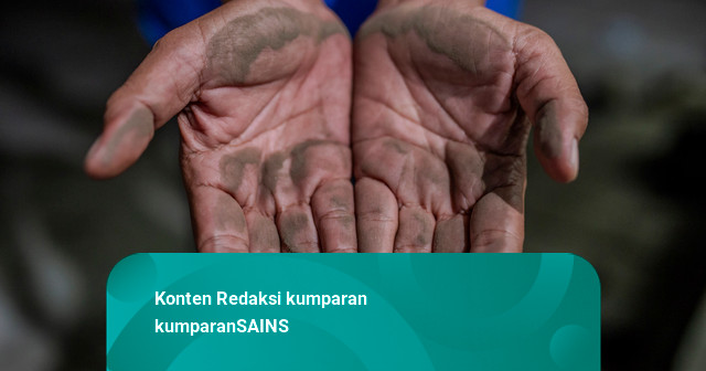 Abu Vulkanik G. Anak Krakatau Mengandung Silika Seperti Serpihan Kaca yang Tajam