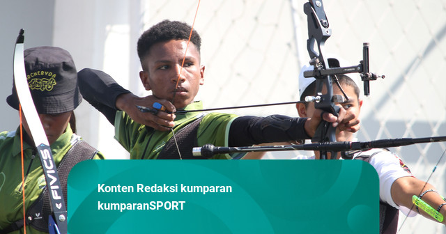 Anak Nelayan Papua Barat Ini Ikut Panahan Agar Terhindar dari Pergaulan Kriminal