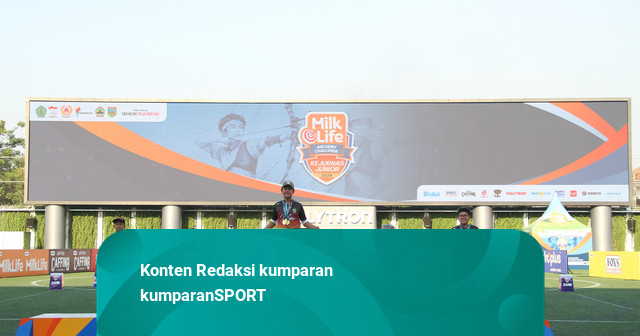 Daftar Juara MilkLife Archery Challenge Kejurnas Junior 2026 Compound & Recurve