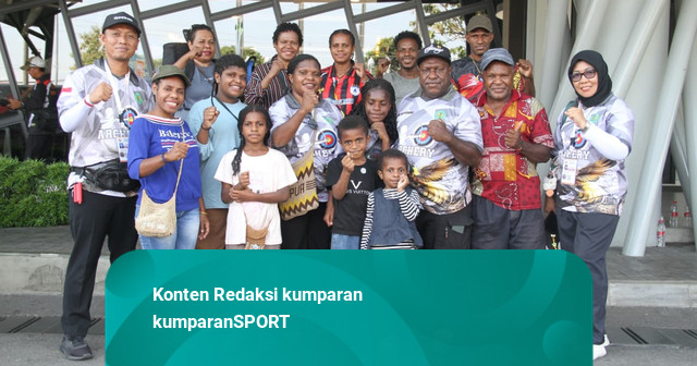 Cerita Rombongan Keluarga Papua Tengah Dukung Anak di MilkLife Archery Challenge