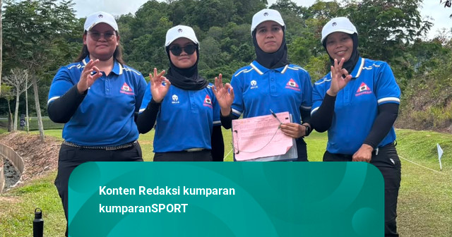 Tim RI Raih Dua Emas, All Indonesian Final Warnai Kejuaraan Dunia Woodball