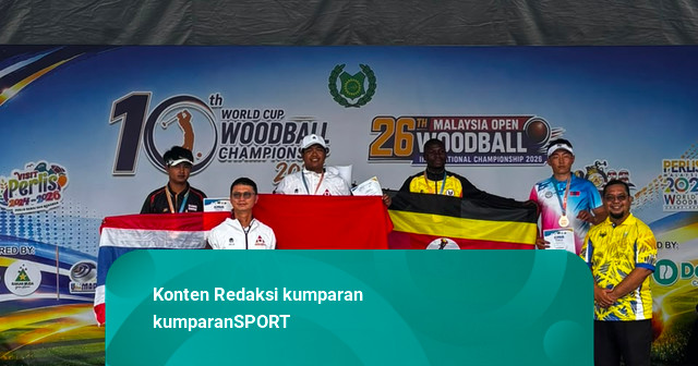 Tim Woodball Indonesia Juara Umum di Kejuaraan Dunia, Bawa Pulang 7 Medali