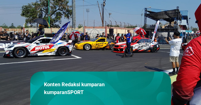 IMI Kawal Penanganan Korban Insiden Kejurnas Drifting di Purwokerto