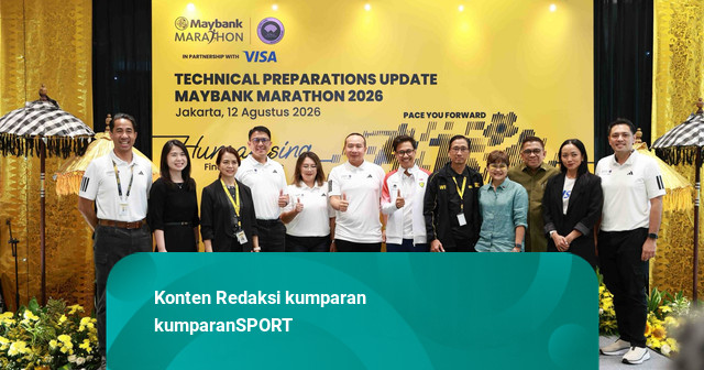 Maybank Marathon 2026: Perkuat Bali Jadi Destinasi Sport Tourism Dunia